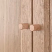 Шкаф с полками Ikea Billy/Oxberg 237 x 160 x 30см / МДФ / Дуб photo 5