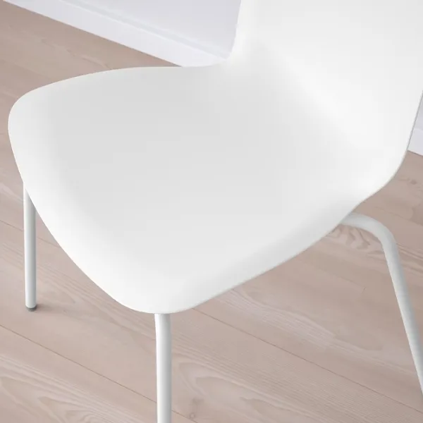 Обеденные стол со стульями Ikea Grasala/Lidas Квадратная / ДСП / Серый photo 4