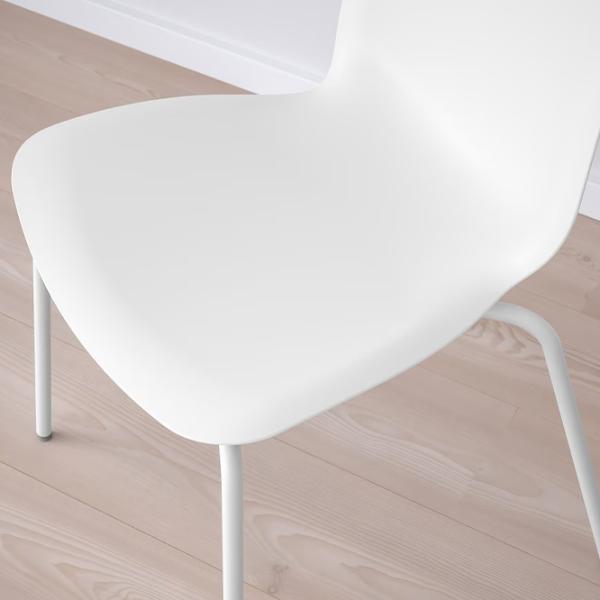 Обеденные стол со стульями Ikea Grasala/Lidas Квадратная / ДСП / Серый photo 4