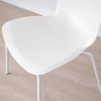Обеденные стол со стульями Ikea Grasala/Lidas Квадратная / ДСП / Серый photo 4