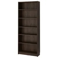 Dulap cu polițe Ikea Billy/Oxberg 237 x 160 x 30 / MDF / Dark Brown photo 2