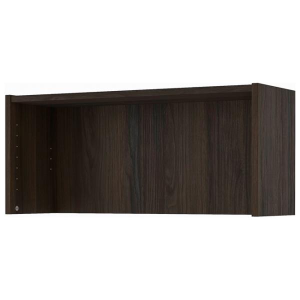 Шкаф с полками Ikea Billy/Oxberg 237 x 160 x 30см / МДФ / Темно Коричневый photo 3