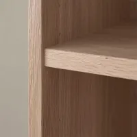 Шкаф с полками Ikea Billy/Oxberg 202 x 120 x 30см / МДФ / Дуб photo 4