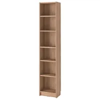 Dulap cu polițe Ikea Billy/Oxberg 202 x 120 x 30 / MDF / Stejar photo 2