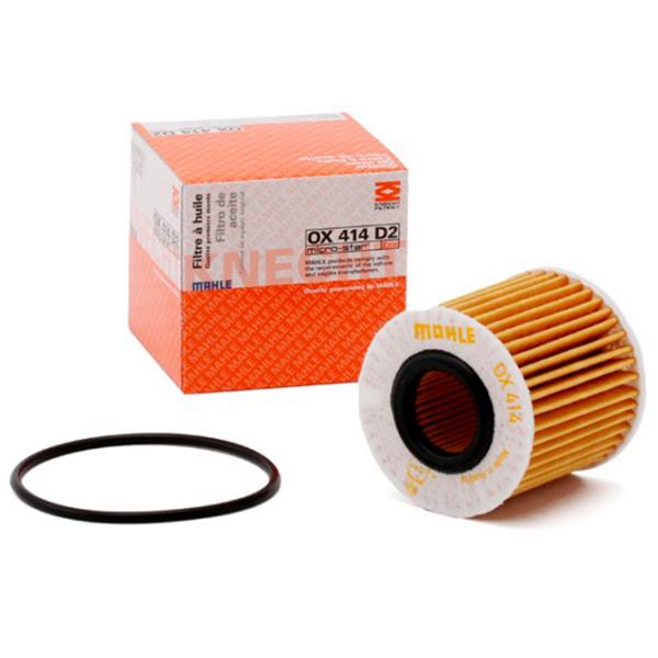 Масляный фильтр Mahle OX 414D2 MHL-OX 414D2 photo 4