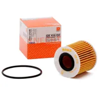 Масляный фильтр Mahle OX 414D2 MHL-OX 414D2 photo 4