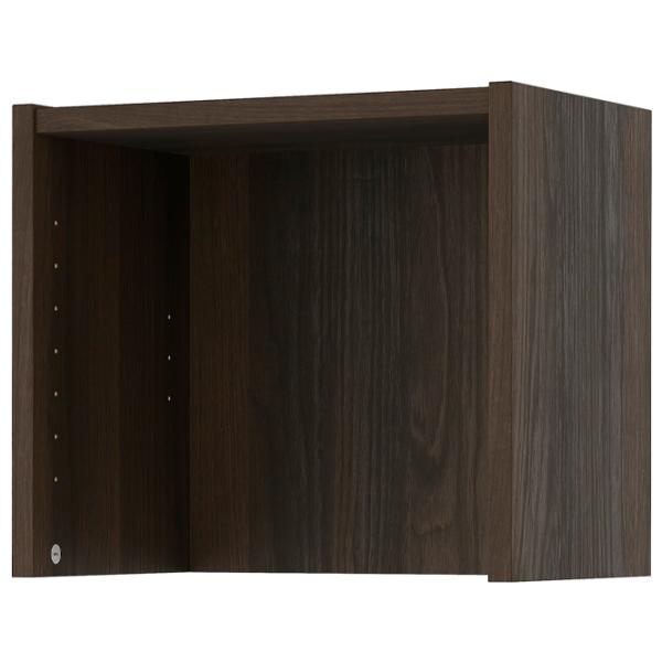 Шкаф с полками Ikea Billy/Oxberg 237 x 120 x 30см / МДФ / Темно Коричневый photo 4