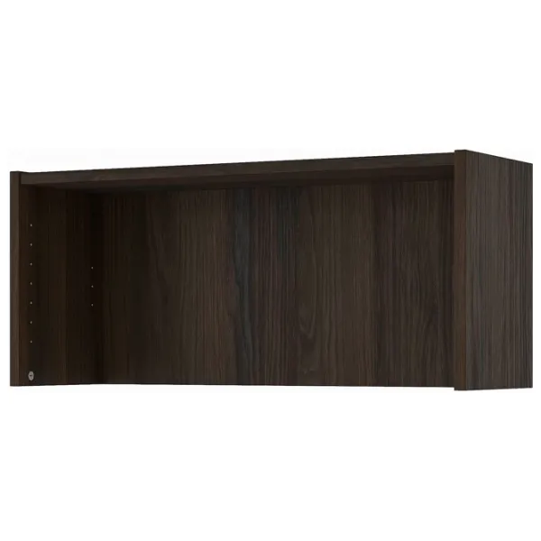 Шкаф с полками Ikea Billy/Oxberg 237 x 120 x 30см / МДФ / Темно Коричневый photo 5