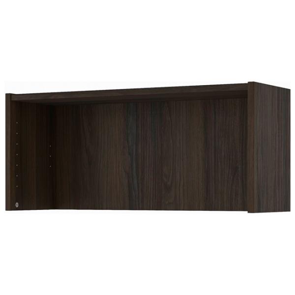 Шкаф с полками Ikea Billy/Oxberg 237 x 120 x 30см / МДФ / Темно Коричневый photo 5