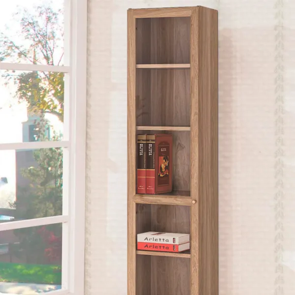 Dulap cu polițe Ikea Billy/Oxberg 202 x 40 x 30 / MDF / Stejar photo 3 Dulap cu polițe Ikea Billy/Oxberg 202 x 40 x 30 / MDF / Stejar photo 3