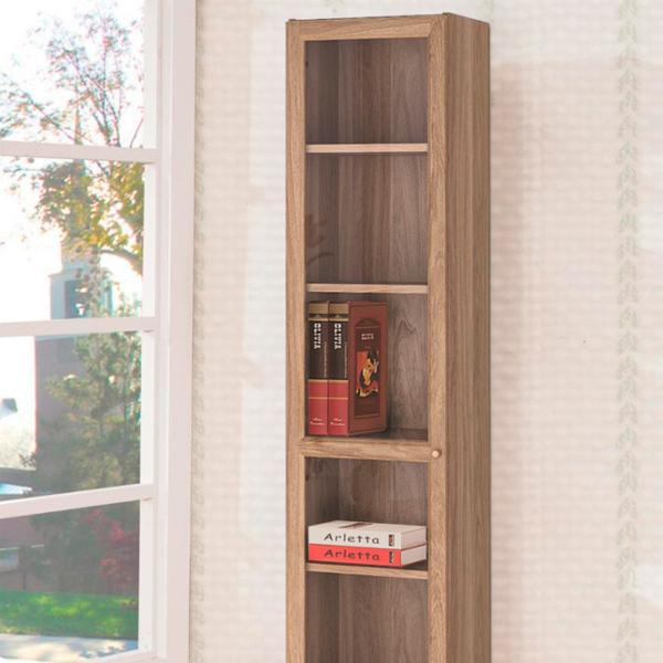 Dulap cu polițe Ikea Billy/Oxberg 202 x 40 x 30 / MDF / Stejar photo 3 Dulap cu polițe Ikea Billy/Oxberg 202 x 40 x 30 / MDF / Stejar photo 3