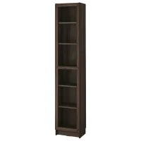 Dulap cu polițe Ikea Billy/Oxberg 202 x 40 x 30 / MDF / Dark Brown