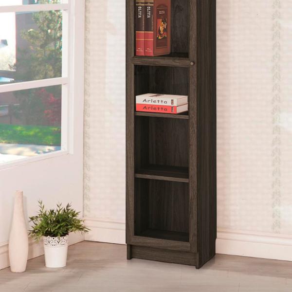 Шкаф с полками Ikea Billy/Oxberg 202 x 40 x 30см / МДФ / Темно Коричневый photo 6 Шкаф с полками Ikea Billy/Oxberg 202 x 40 x 30см / МДФ / Темно Коричневый photo 6