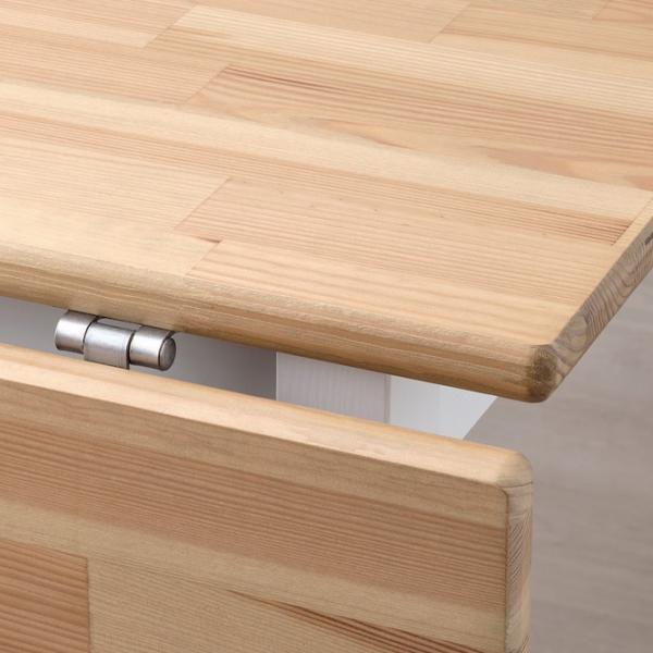 Set masă și scaune Ikea Pinntorp/Stefan Pătrată / Lemn / Light Brown photo 7