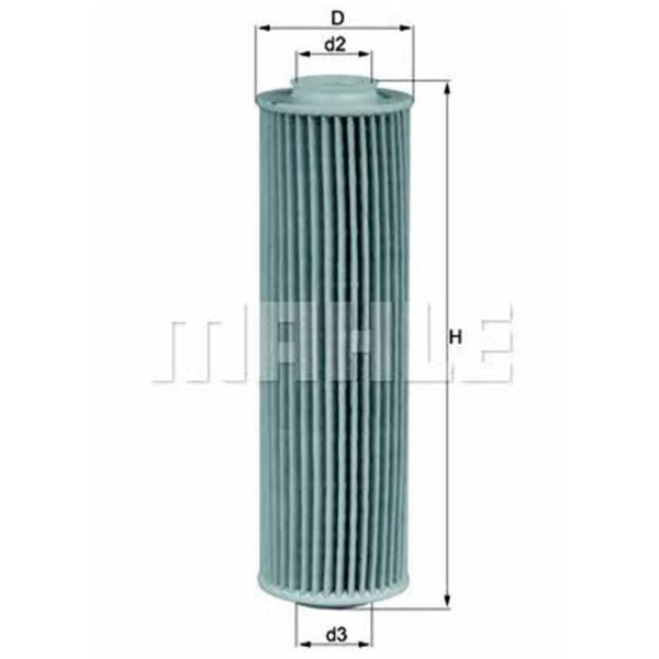 Масляный фильтр Mahle OX 183/5D MHL-OX 183/5D photo 4