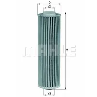 Масляный фильтр Mahle OX 183/5D MHL-OX 183/5D photo 4