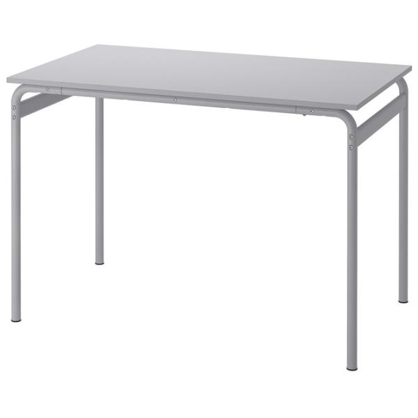 Обеденные стол со стульями Ikea Grasala/Lidas Прямоугольная / ДСП / Серый photo 2