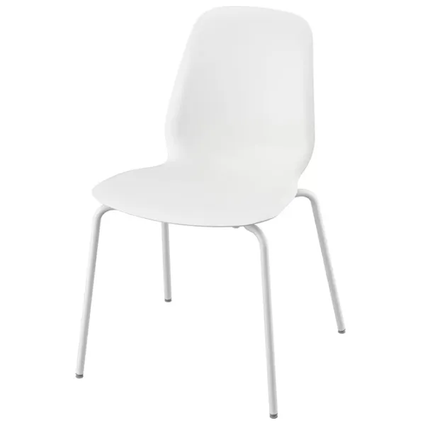 Обеденные стол со стульями Ikea Grasala/Lidas Прямоугольная / ДСП / Серый photo 3