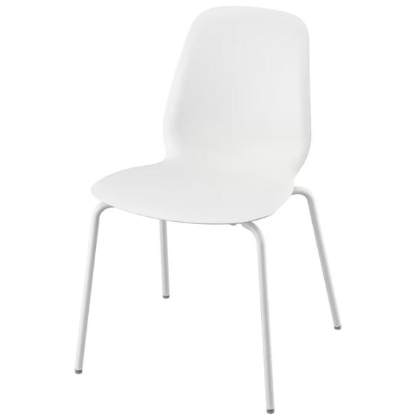 Обеденные стол со стульями Ikea Grasala/Lidas Прямоугольная / ДСП / Серый photo 3