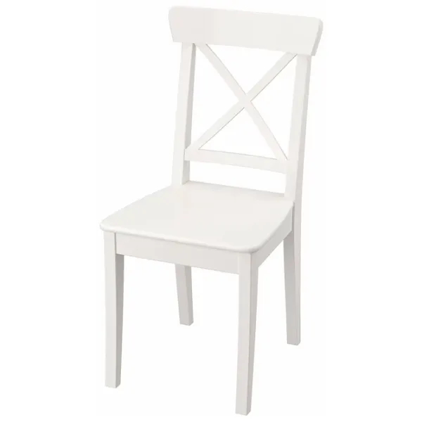 Set masă și scaune Ikea Danderyd/Ingolf Dreptunghiulară / Lemn / Oak veneer photo 3