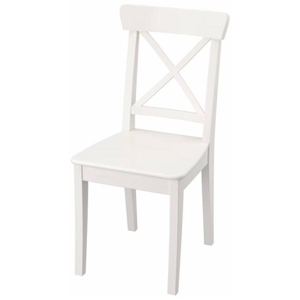 Set masă și scaune Ikea Danderyd/Ingolf Dreptunghiulară / Lemn / Oak veneer photo 3