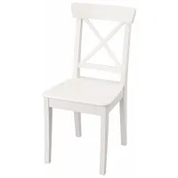 Set masă și scaune Ikea Danderyd/Ingolf Dreptunghiulară / Lemn / Oak veneer photo 3