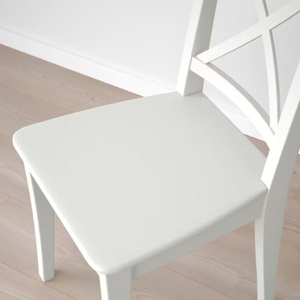 Set masă și scaune Ikea Danderyd/Ingolf Dreptunghiulară / Lemn / Oak veneer photo 5