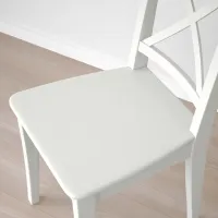 Set masă și scaune Ikea Danderyd/Ingolf Dreptunghiulară / Lemn / Oak veneer photo 5