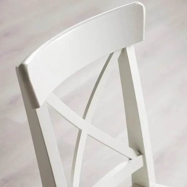 Set masă și scaune Ikea Danderyd/Ingolf Dreptunghiulară / Lemn / Oak veneer photo 6