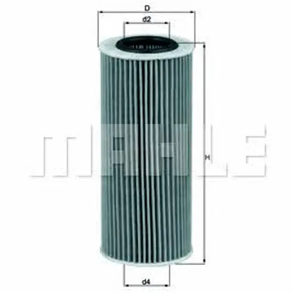 Масляный фильтр Mahle OX 177/3D MHL-OX 177/3D photo 4