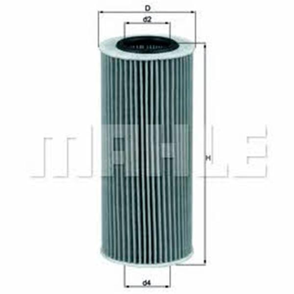 Масляный фильтр Mahle OX 177/3D MHL-OX 177/3D photo 4