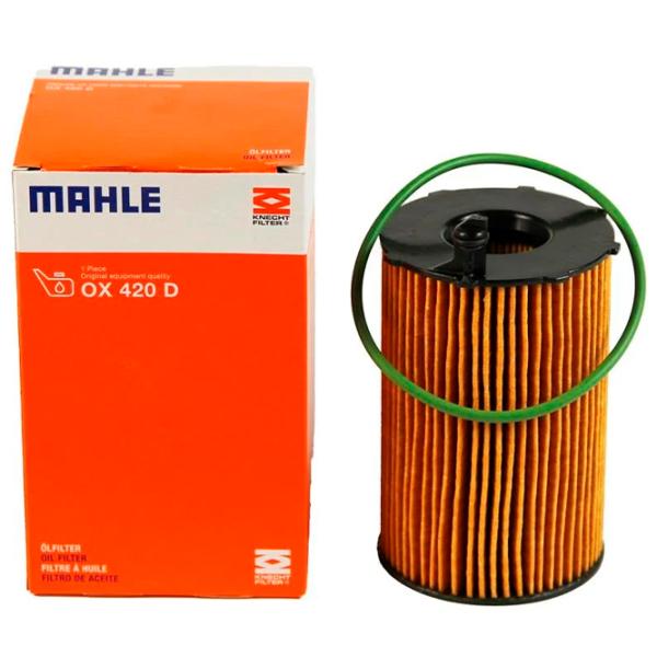 Масляный фильтр Mahle OX 420D MHL-OX 420D photo 3