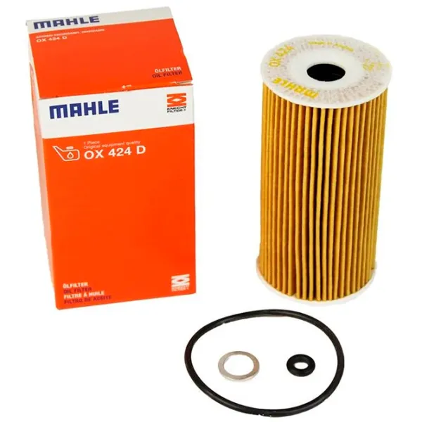 Масляный фильтр Mahle OX 424D MHL-OX 424D photo 3 Масляный фильтр Mahle OX 424D MHL-OX 424D photo 3