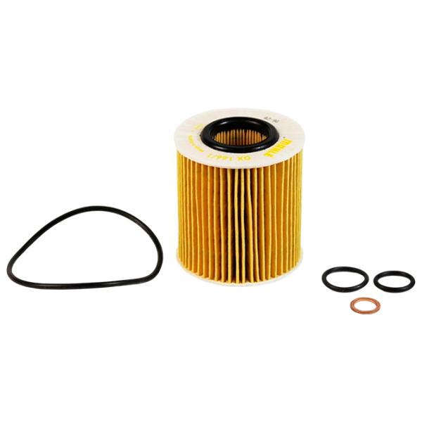 Масляный фильтр Mahle OX 166/1D MHL-OX 166/1D photo 2 Масляный фильтр Mahle OX 166/1D MHL-OX 166/1D photo 2