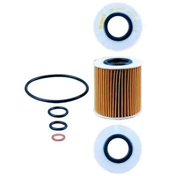 Масляный фильтр Mahle OX 166/1D MHL-OX 166/1D photo 4 Масляный фильтр Mahle OX 166/1D MHL-OX 166/1D photo 4