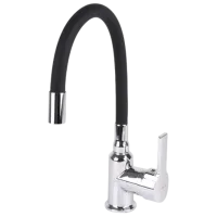 Кухонная мойка Dr.Gans Набор Dora + F1066 43.5 x 43.5 / Искусственный камень / Черный photo 4