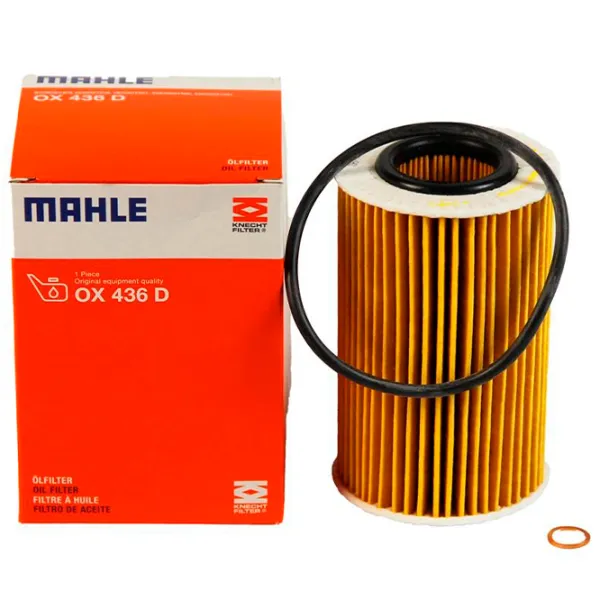 Масляный фильтр Mahle OX 436D MHL-OX 436D photo 3