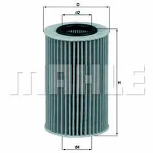 Масляный фильтр Mahle OX 436D MHL-OX 436D photo 4