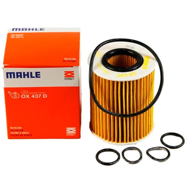 Масляный фильтр Mahle OX 437D MHL-OX 437D photo 2