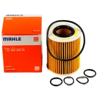 Filtru de ulei Mahle OX 437D MHL-OX 437D photo 2