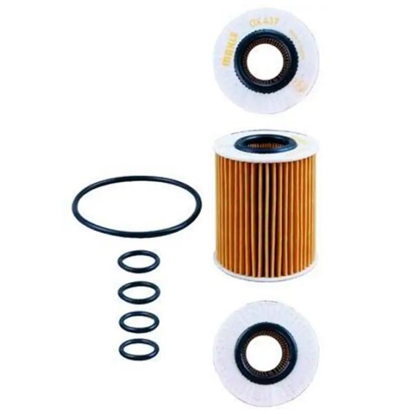 Масляный фильтр Mahle OX 437D MHL-OX 437D photo 4