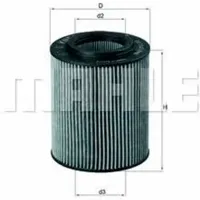 Filtru de ulei Mahle OX 154/1D MHL-OX 154/1D photo 5