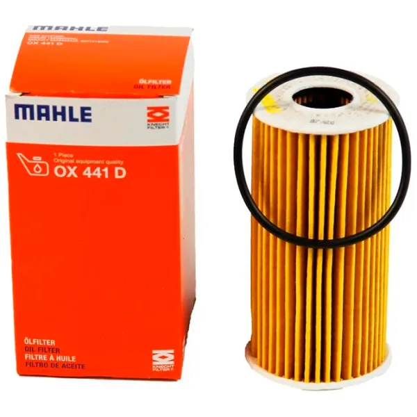 Масляный фильтр Mahle OX 441D MHL-OX 441D photo 3