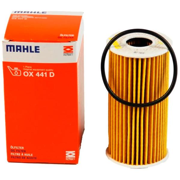 Масляный фильтр Mahle OX 441D MHL-OX 441D photo 3