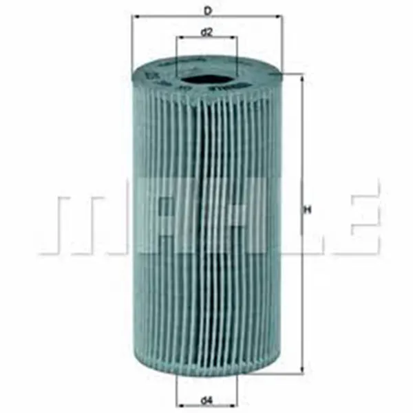 Масляный фильтр Mahle OX 441D MHL-OX 441D photo 5
