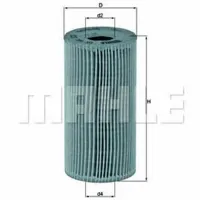 Масляный фильтр Mahle OX 441D MHL-OX 441D photo 5