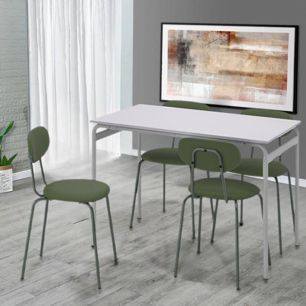 Set masă și scaune Ikea Grasala/Ostano/Remmarn Dreptunghiulară / PAL / White photo 4 Set masă și scaune Ikea Grasala/Ostano/Remmarn Dreptunghiulară / PAL / White photo 4