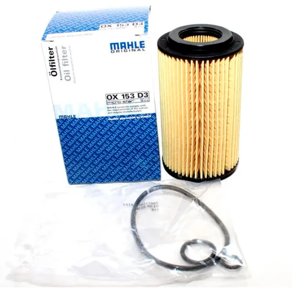 Filtru de ulei Mahle OX 153D3 MHL-OX 153D3 photo 2 Filtru de ulei Mahle OX 153D3 MHL-OX 153D3 photo 2
