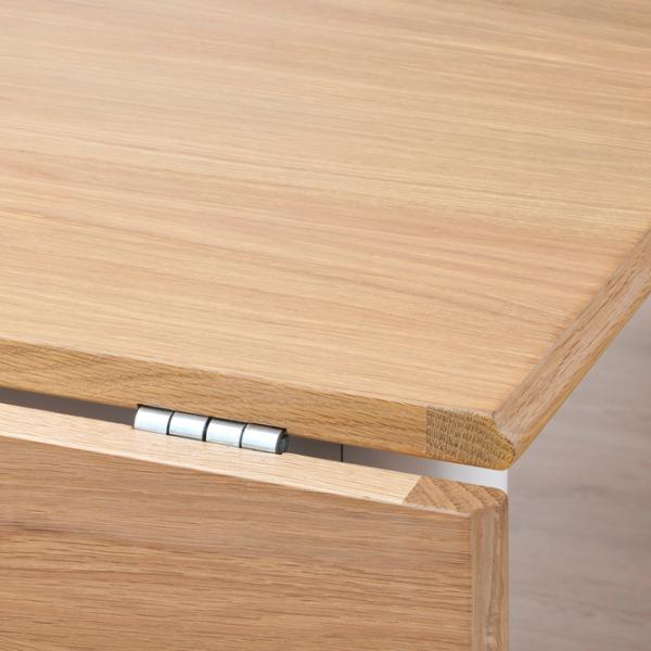 Обеденные стол со стульями Ikea Danderyd/Vissle Квадратная / ДСП / Дубовый шпон photo 4 Обеденные стол со стульями Ikea Danderyd/Vissle Квадратная / ДСП / Дубовый шпон photo 4