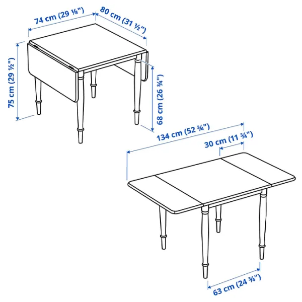Обеденные стол со стульями Ikea Danderyd/Vissle Квадратная / ДСП / Дубовый шпон photo 7 Обеденные стол со стульями Ikea Danderyd/Vissle Квадратная / ДСП / Дубовый шпон photo 7